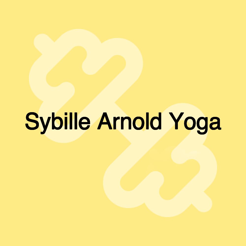 Sybille Arnold Yoga