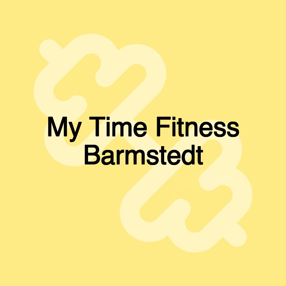 My Time Fitness Barmstedt