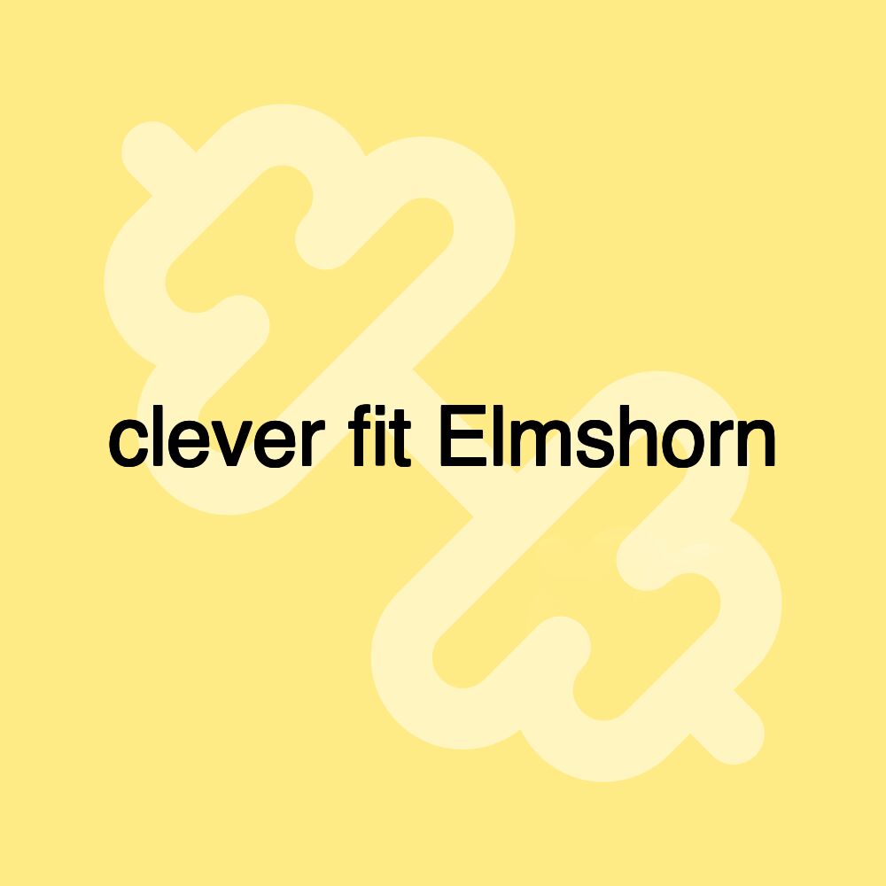 clever fit Elmshorn