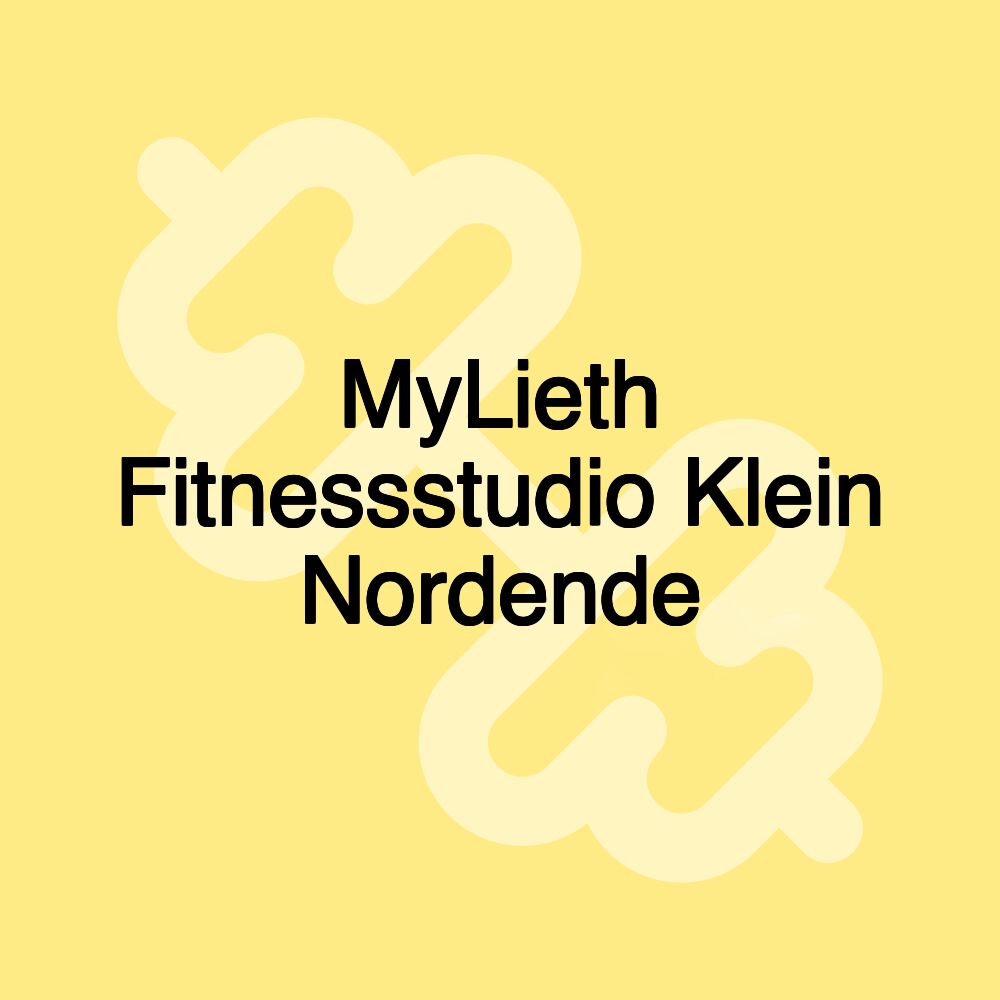 MyLieth Fitnessstudio Klein Nordende