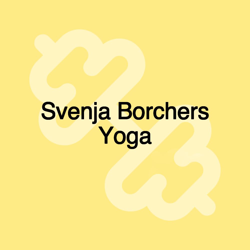 Svenja Borchers Yoga