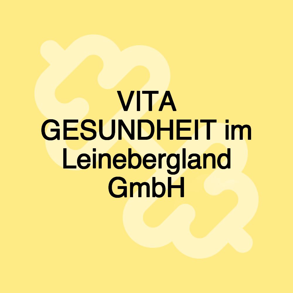 VITA GESUNDHEIT im Leinebergland GmbH