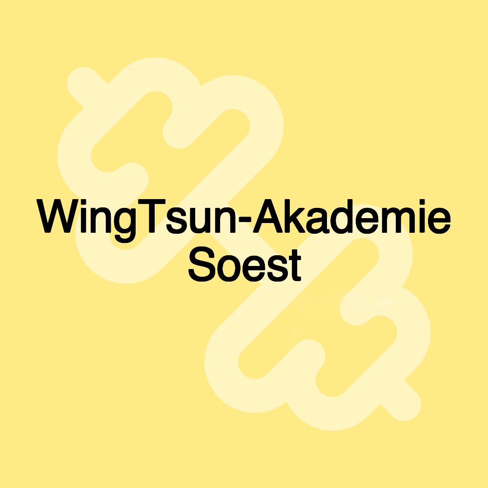 WingTsun-Akademie Soest