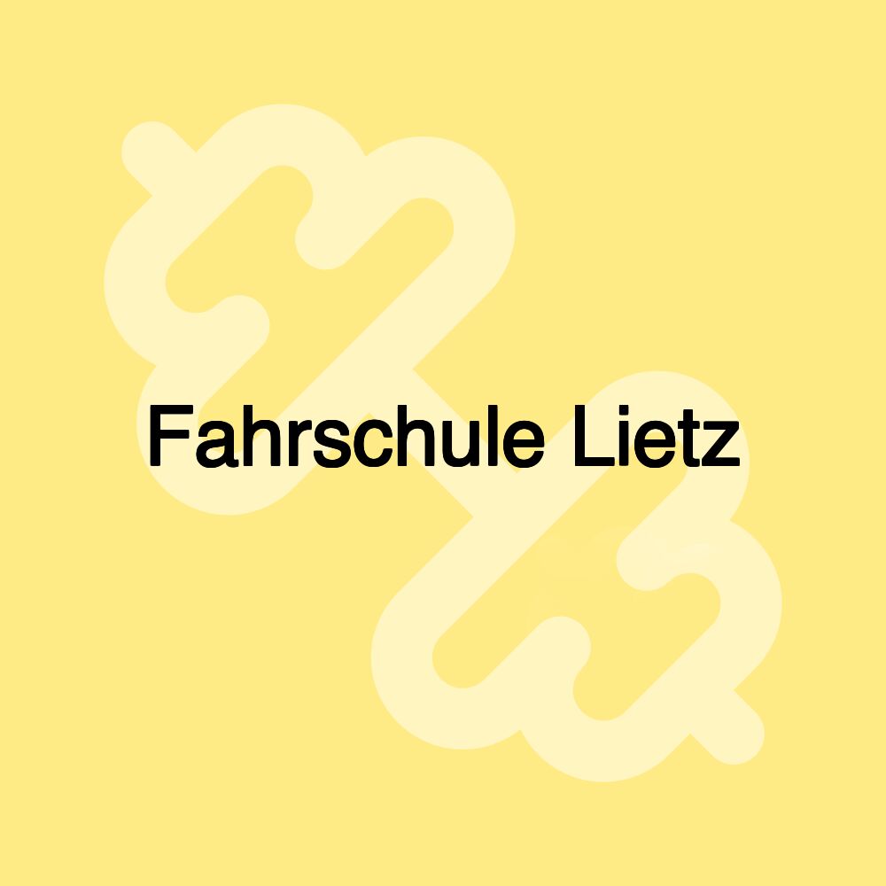 Fahrschule Lietz