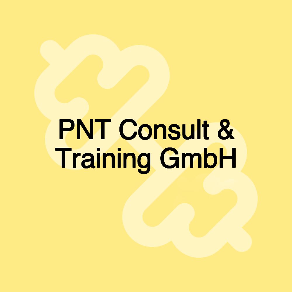 PNT Consult & Training GmbH