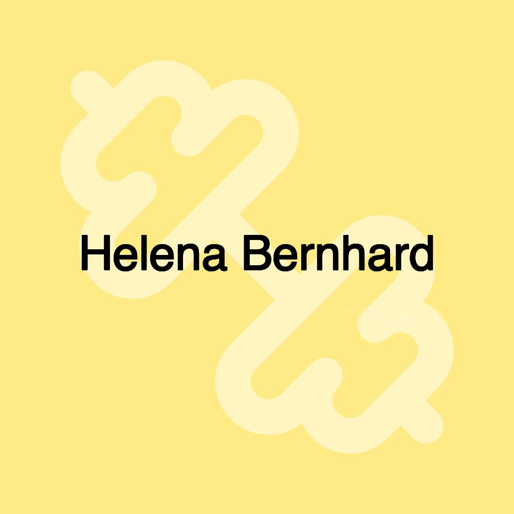 Helena Bernhard