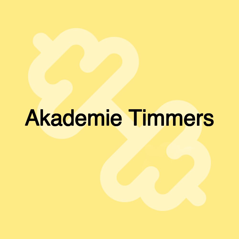 Akademie Timmers