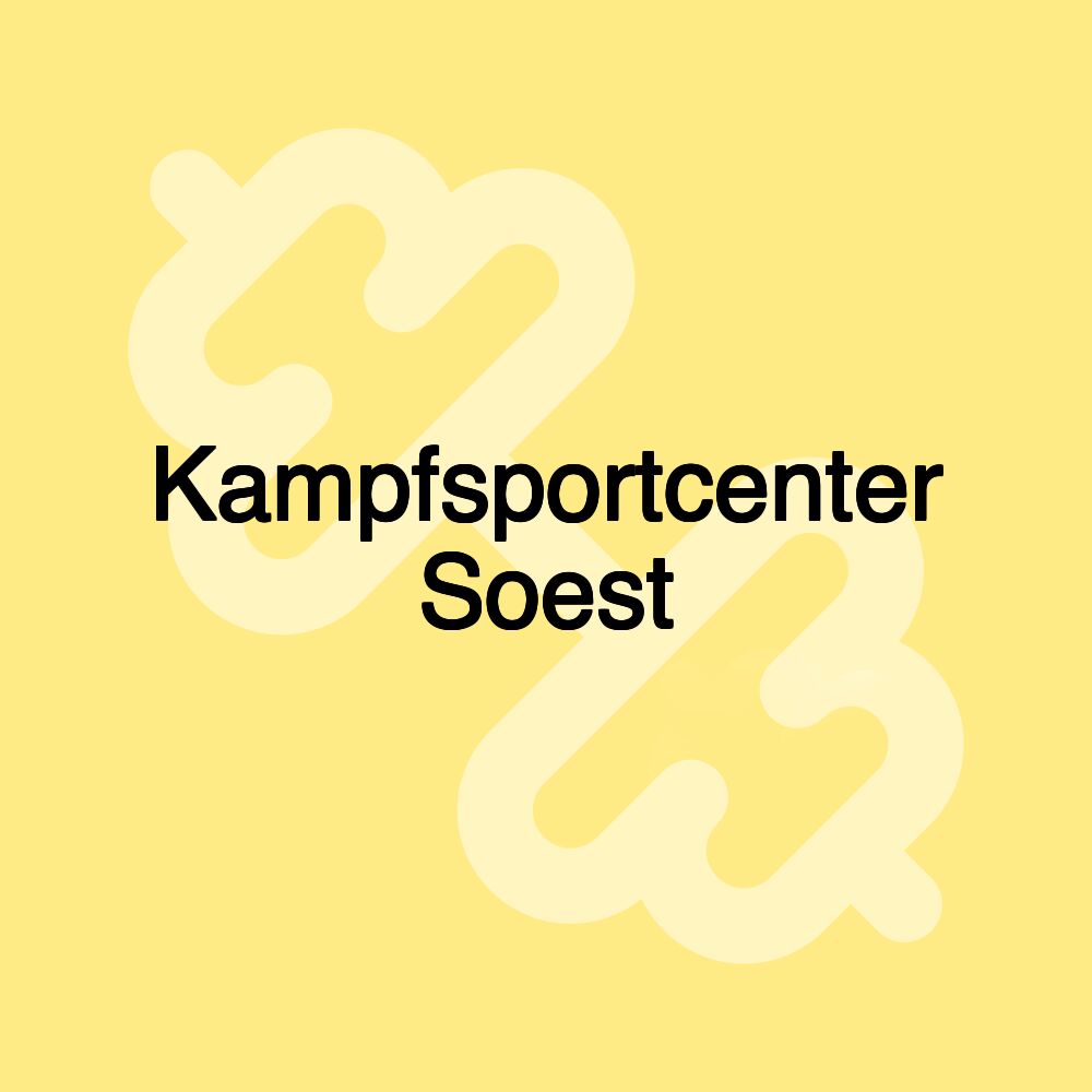 Kampfsportcenter Soest