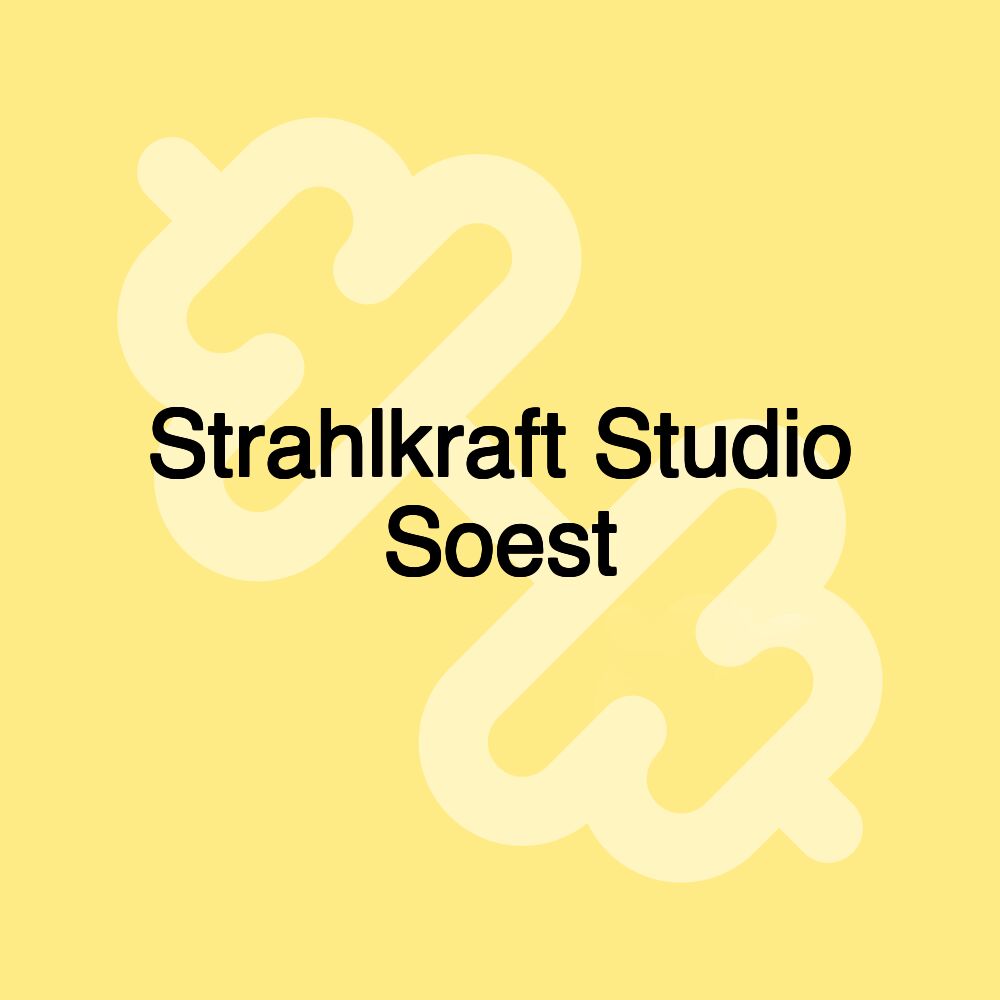 Strahlkraft Studio Soest