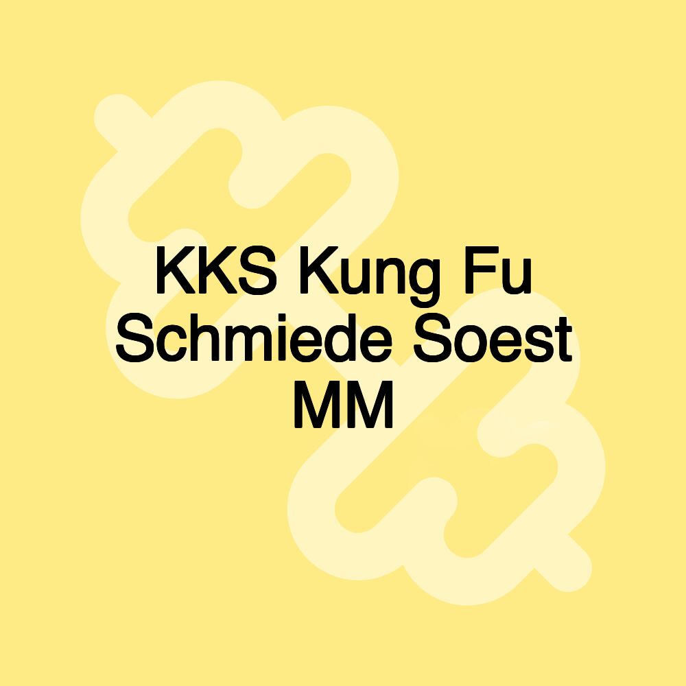 KKS Kung Fu Schmiede Soest MM