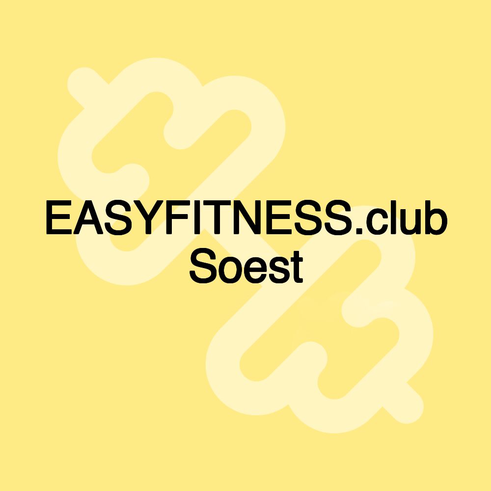 EASYFITNESS.club Soest