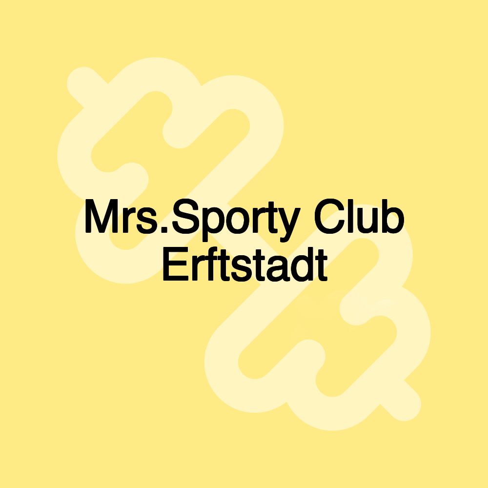 Mrs.Sporty Club Erftstadt