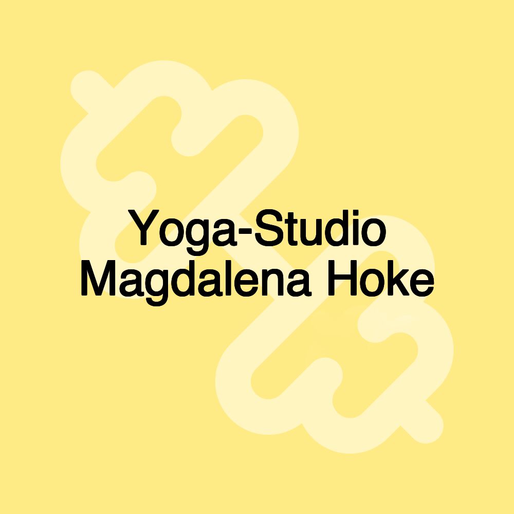 Yoga-Studio Magdalena Hoke