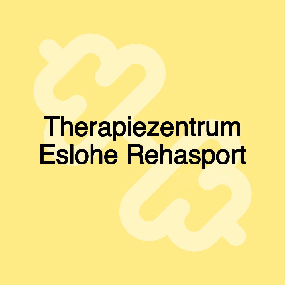 Therapiezentrum Eslohe Rehasport