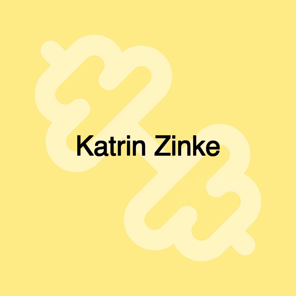 Katrin Zinke