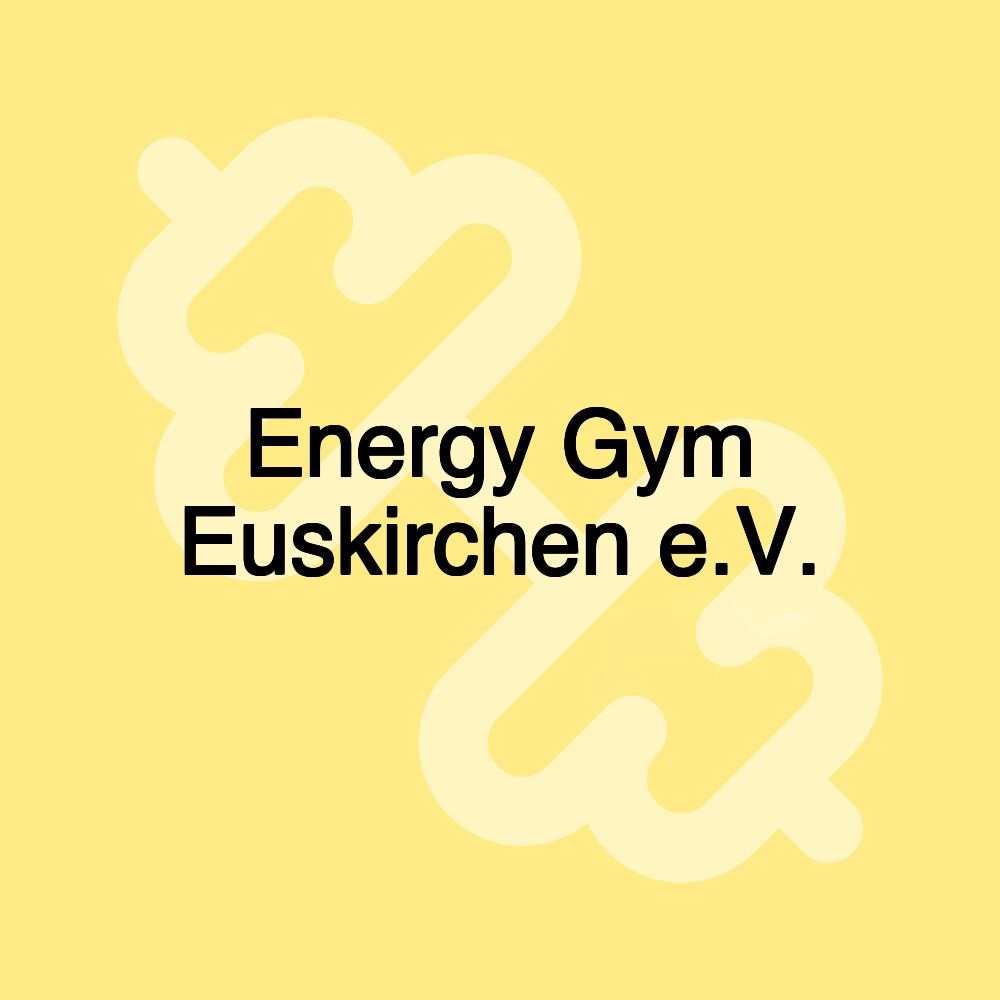 Energy Gym Euskirchen e.V.