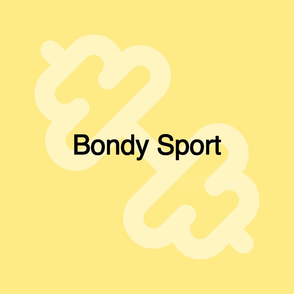 Bondy Sport