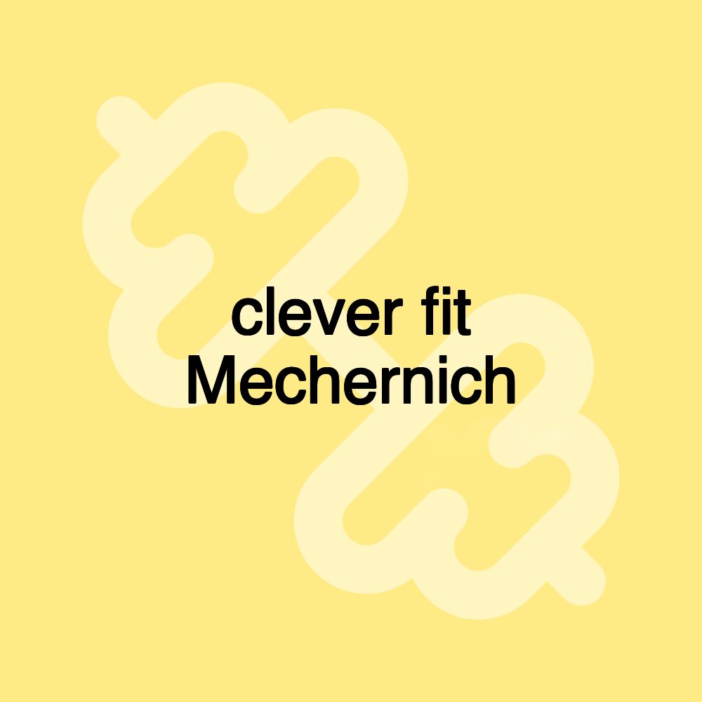 clever fit Mechernich