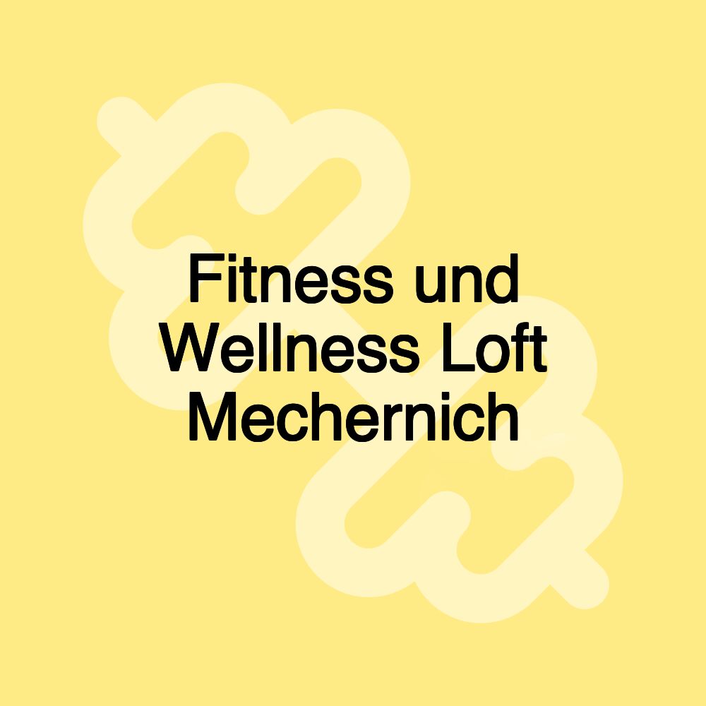 Fitness und Wellness Loft Mechernich