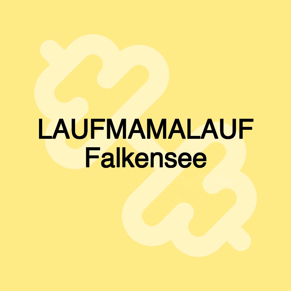 LAUFMAMALAUF Falkensee