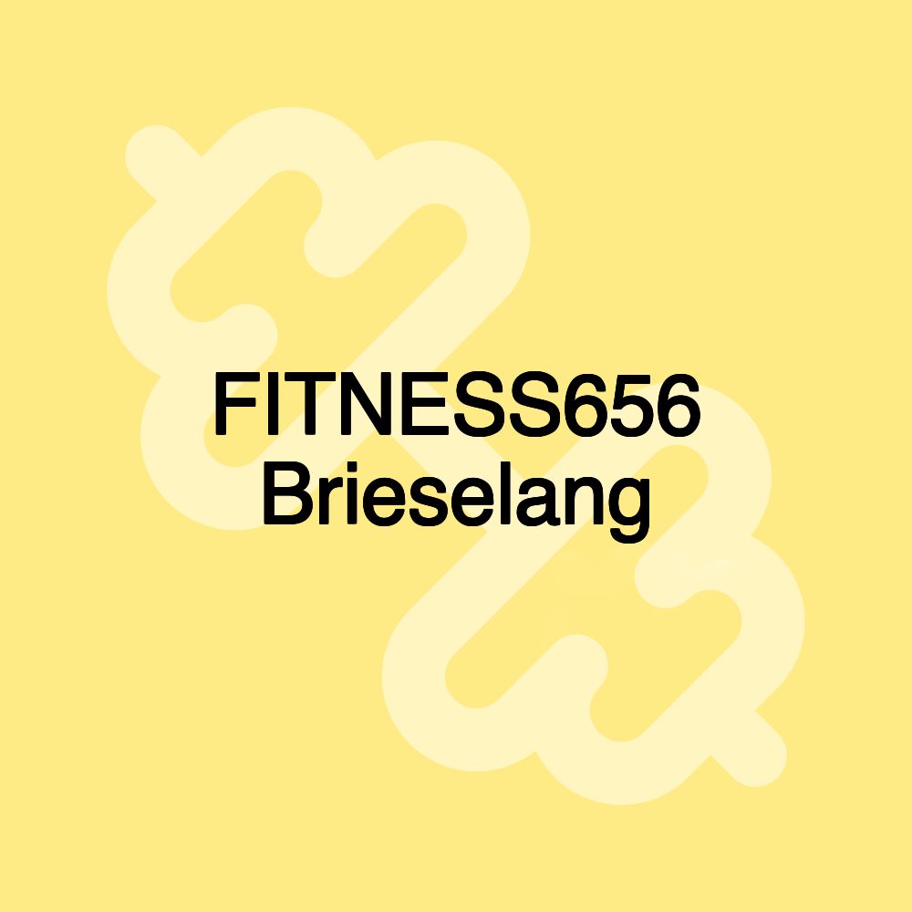 FITNESS656 Brieselang