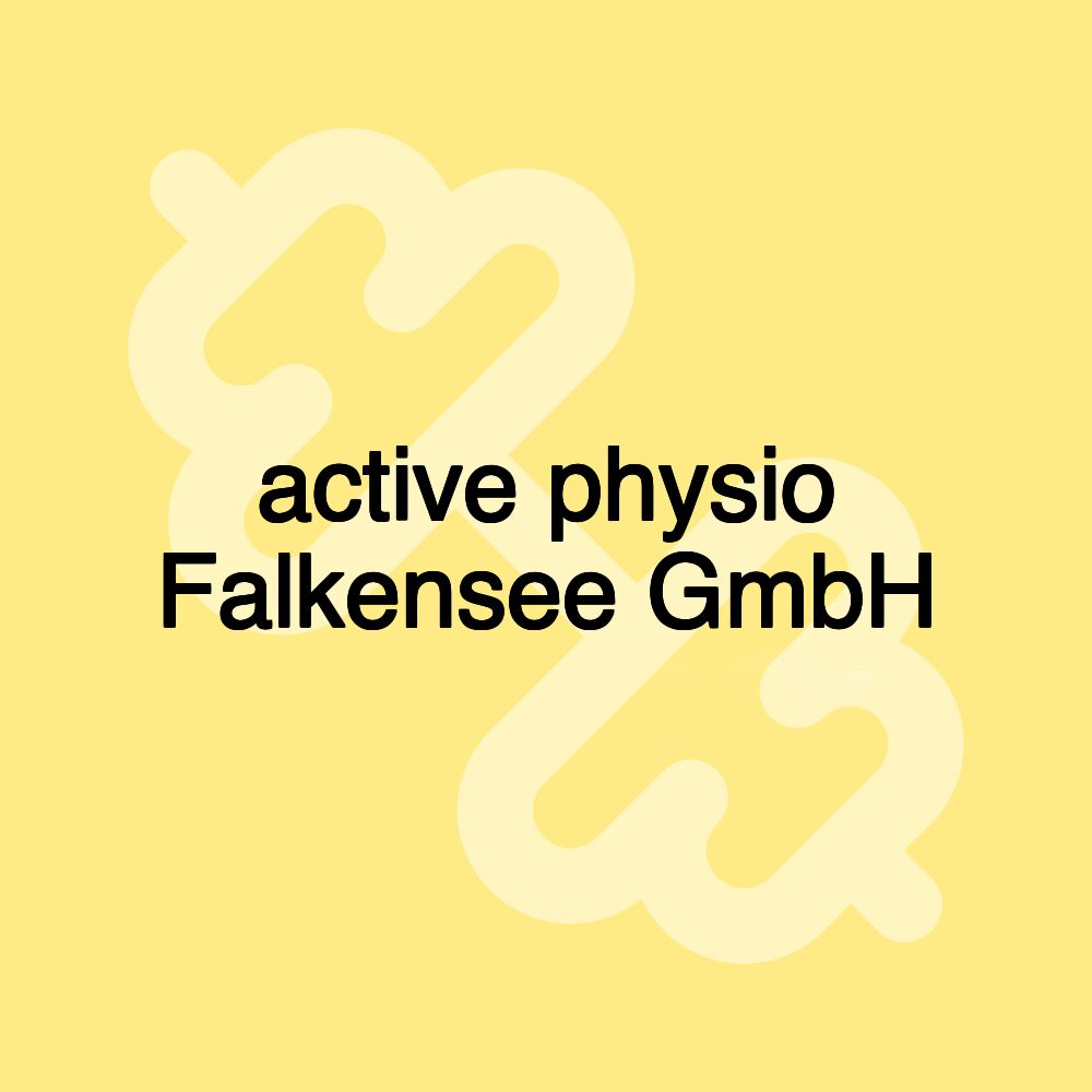 active physio Falkensee GmbH