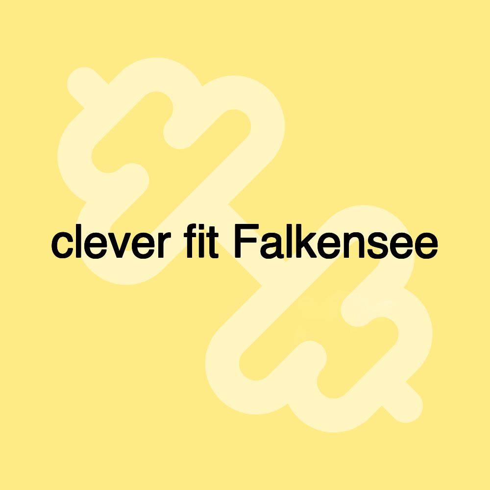 clever fit Falkensee