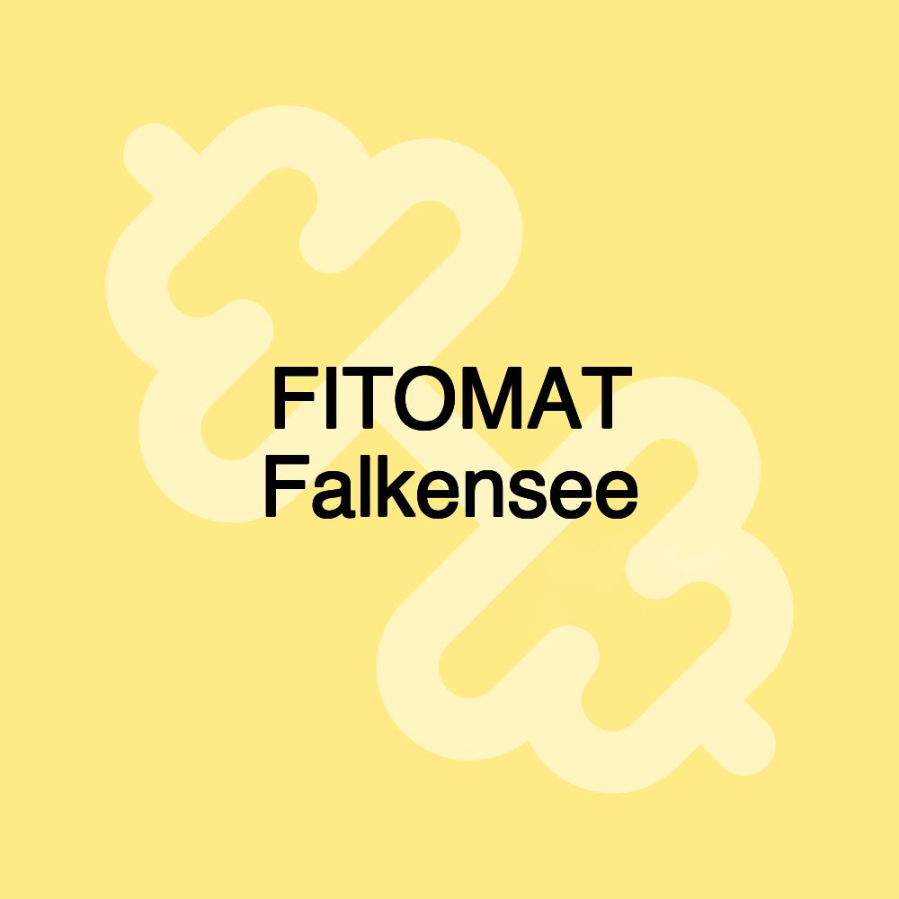 FITOMAT Falkensee