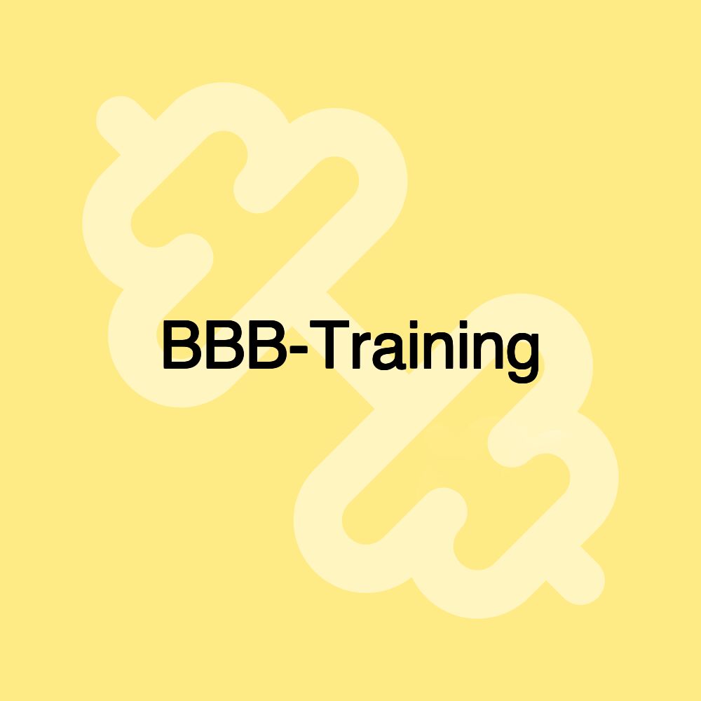 BBB-Training