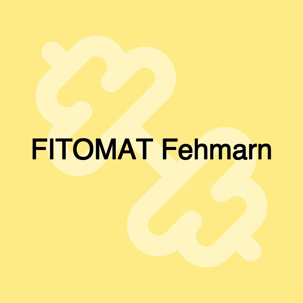 FITOMAT Fehmarn