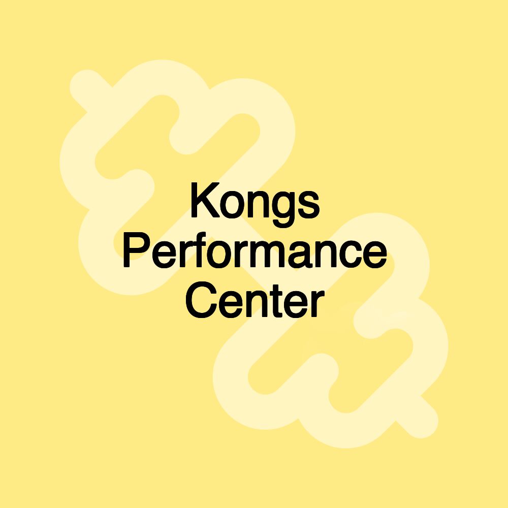 Kongs Performance Center