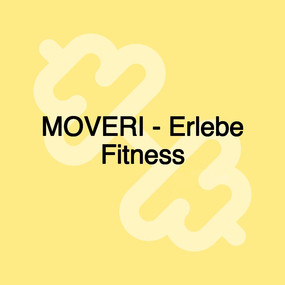 MOVERI - Erlebe Fitness