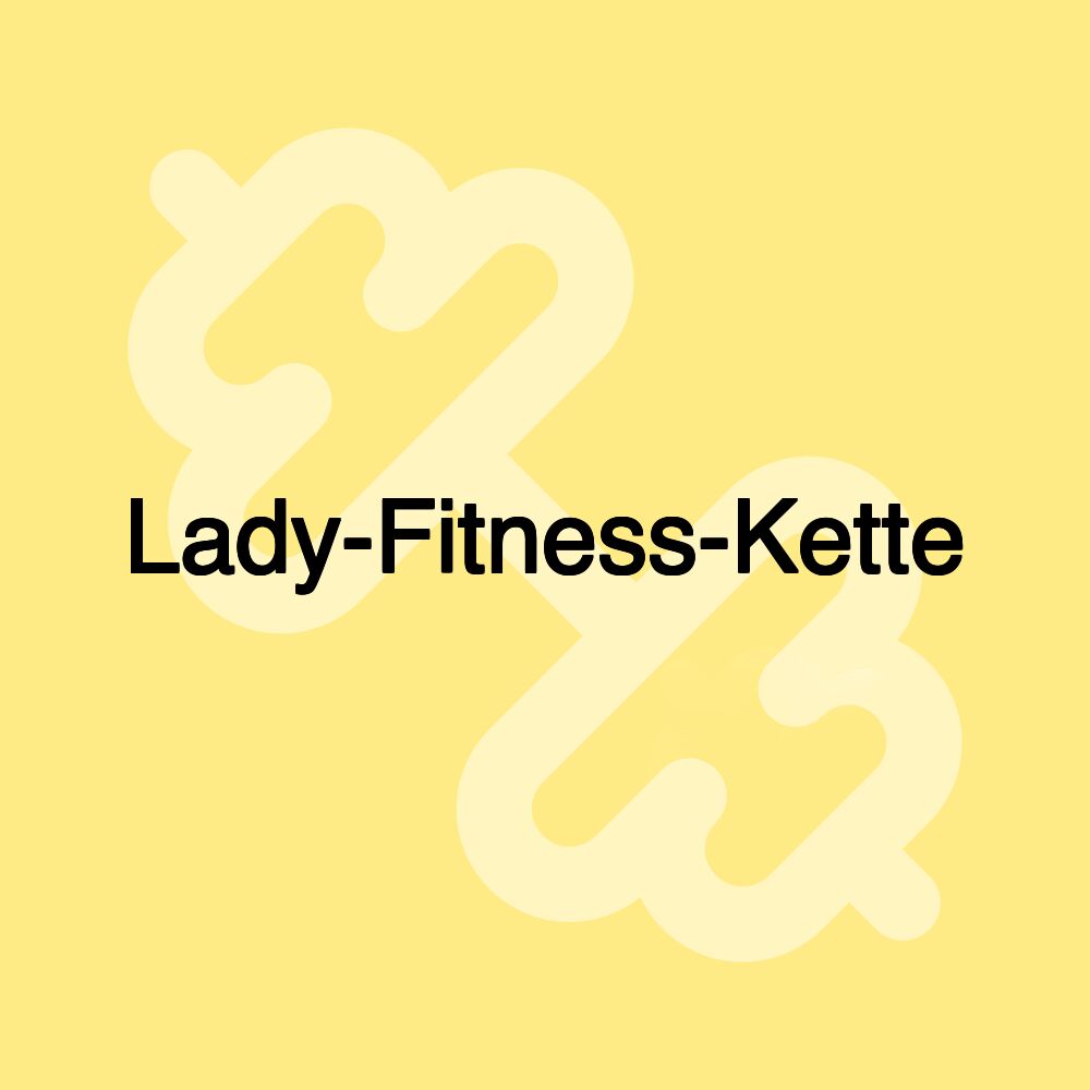 Lady-Fitness-Kette