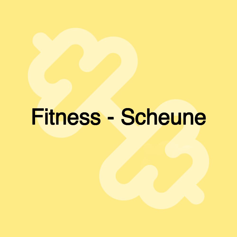 Fitness - Scheune