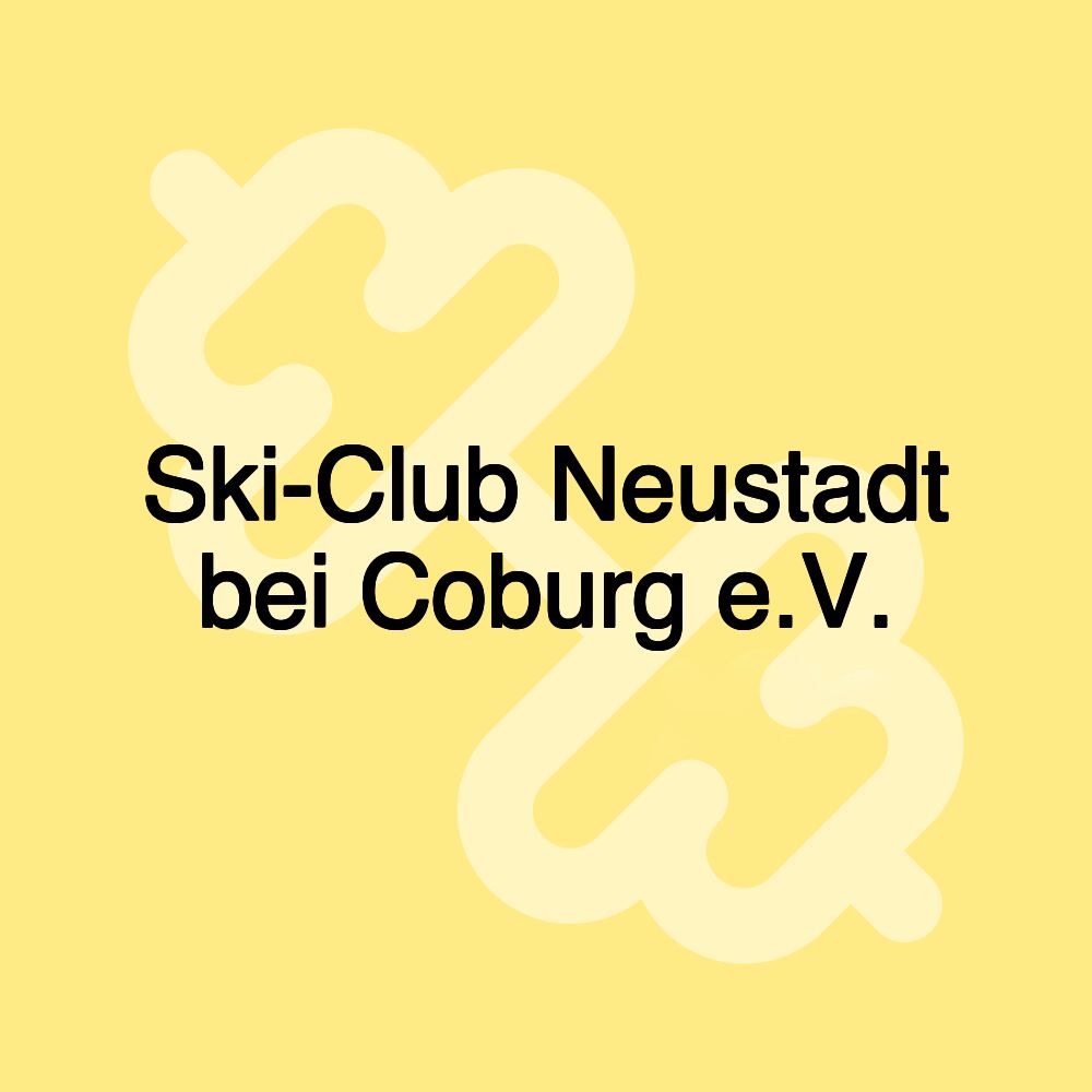 Ski-Club Neustadt bei Coburg e.V.