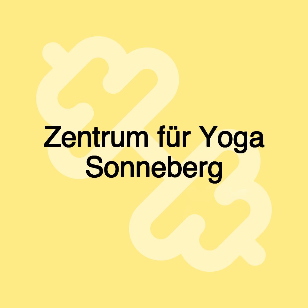 Zentrum für Yoga Sonneberg