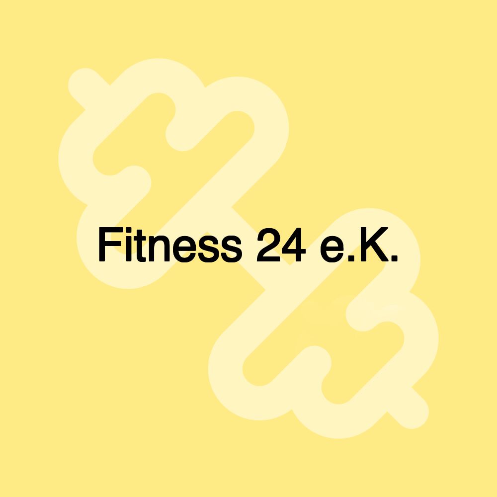 Fitness 24 e.K.