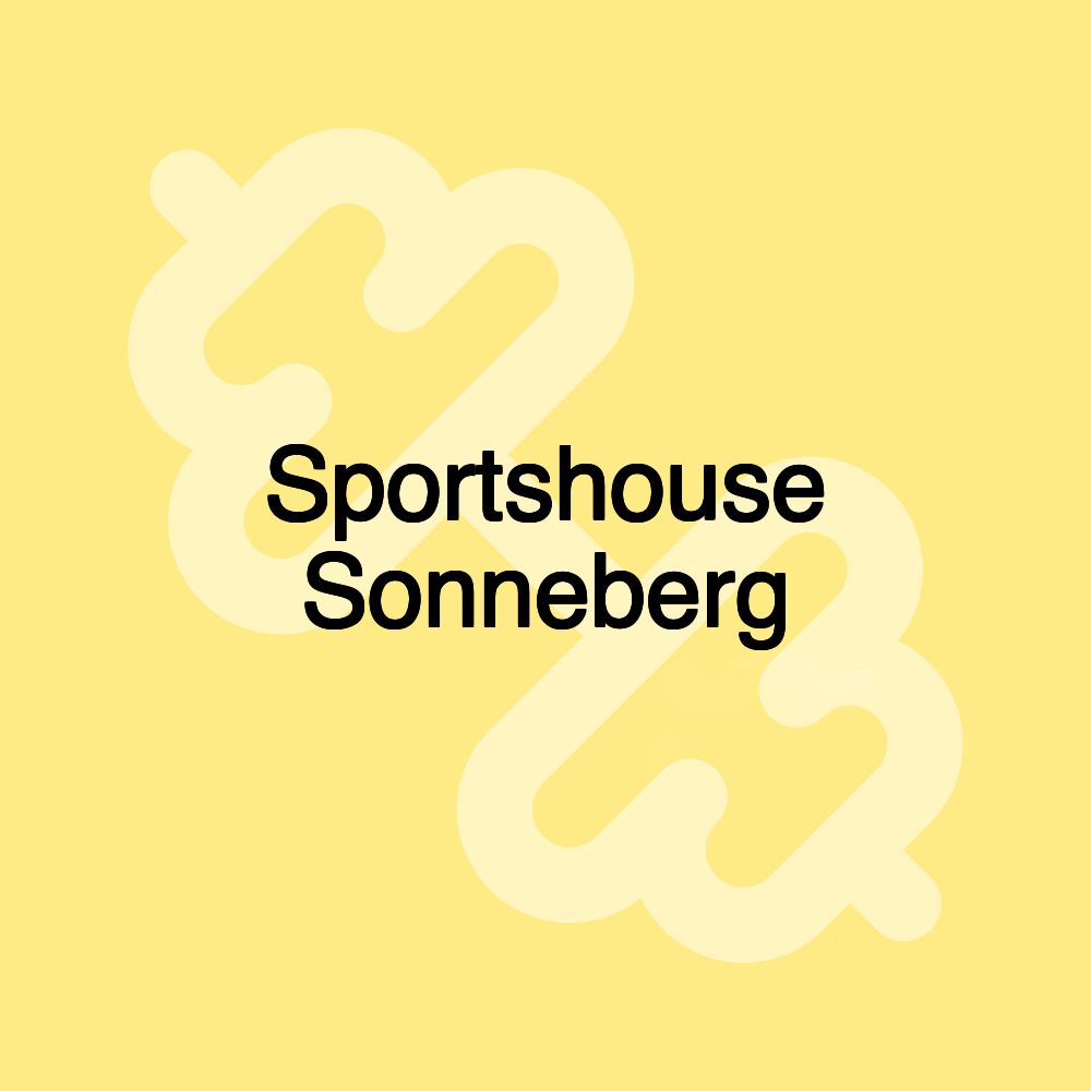 Sportshouse Sonneberg