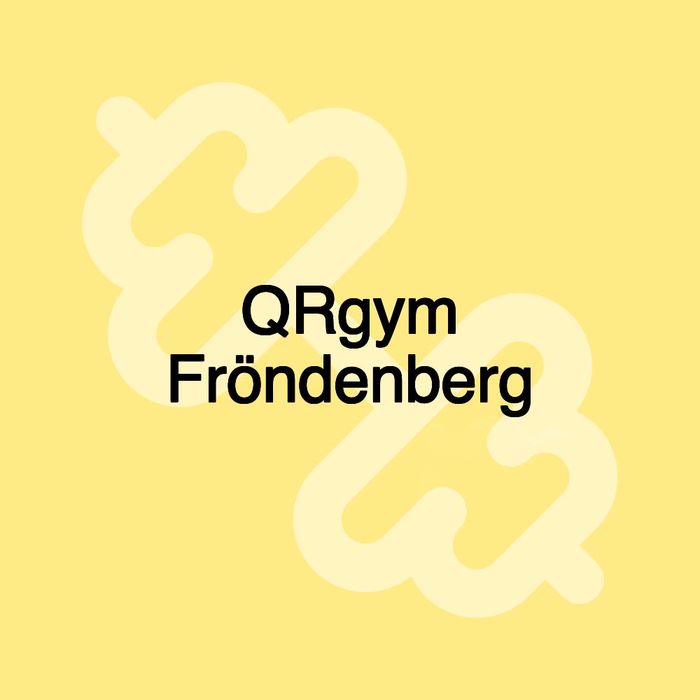 QRgym Fröndenberg