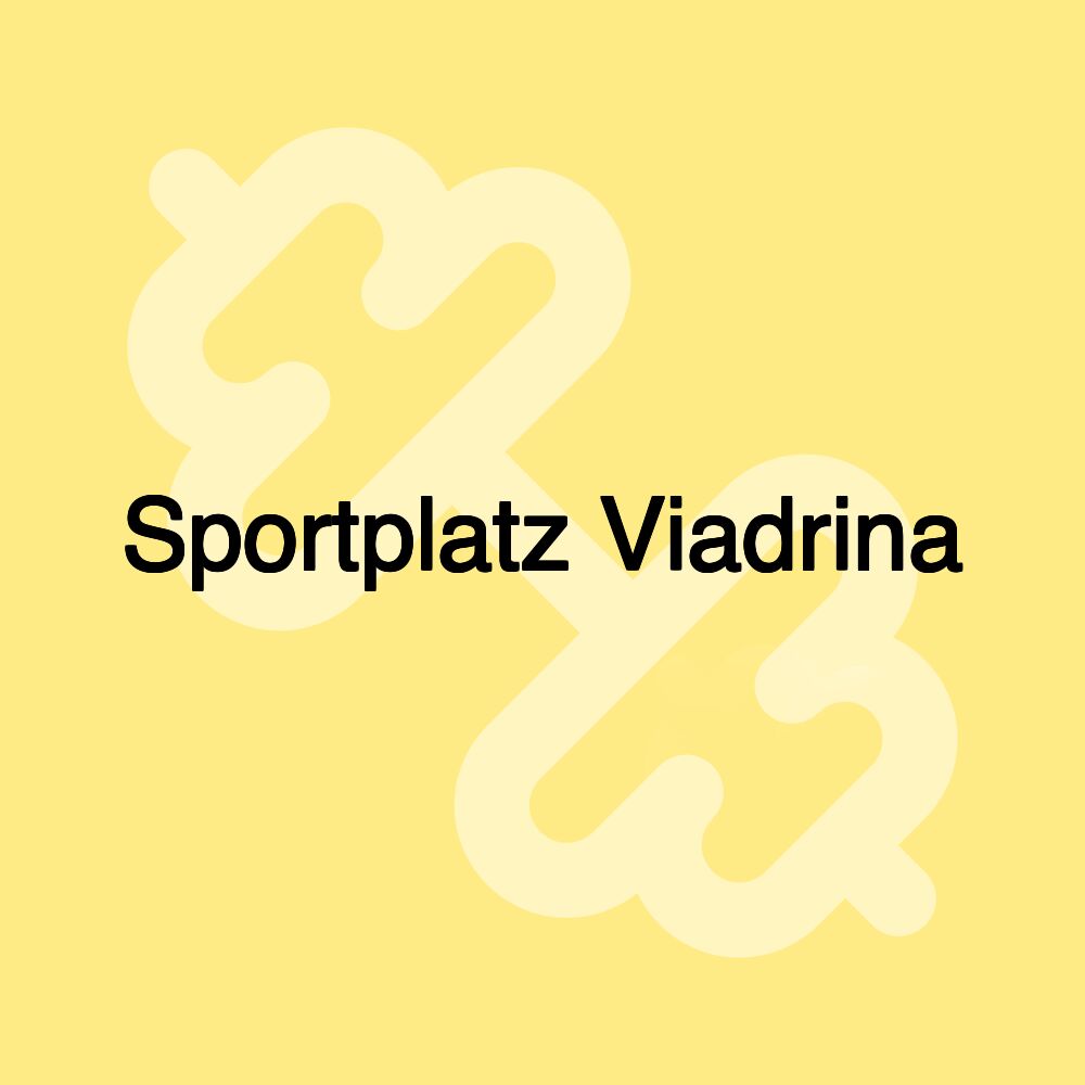 Sportplatz Viadrina