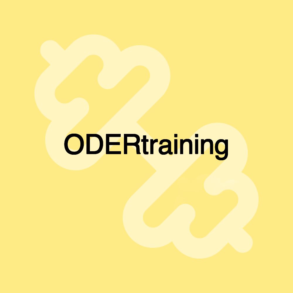 ODERtraining