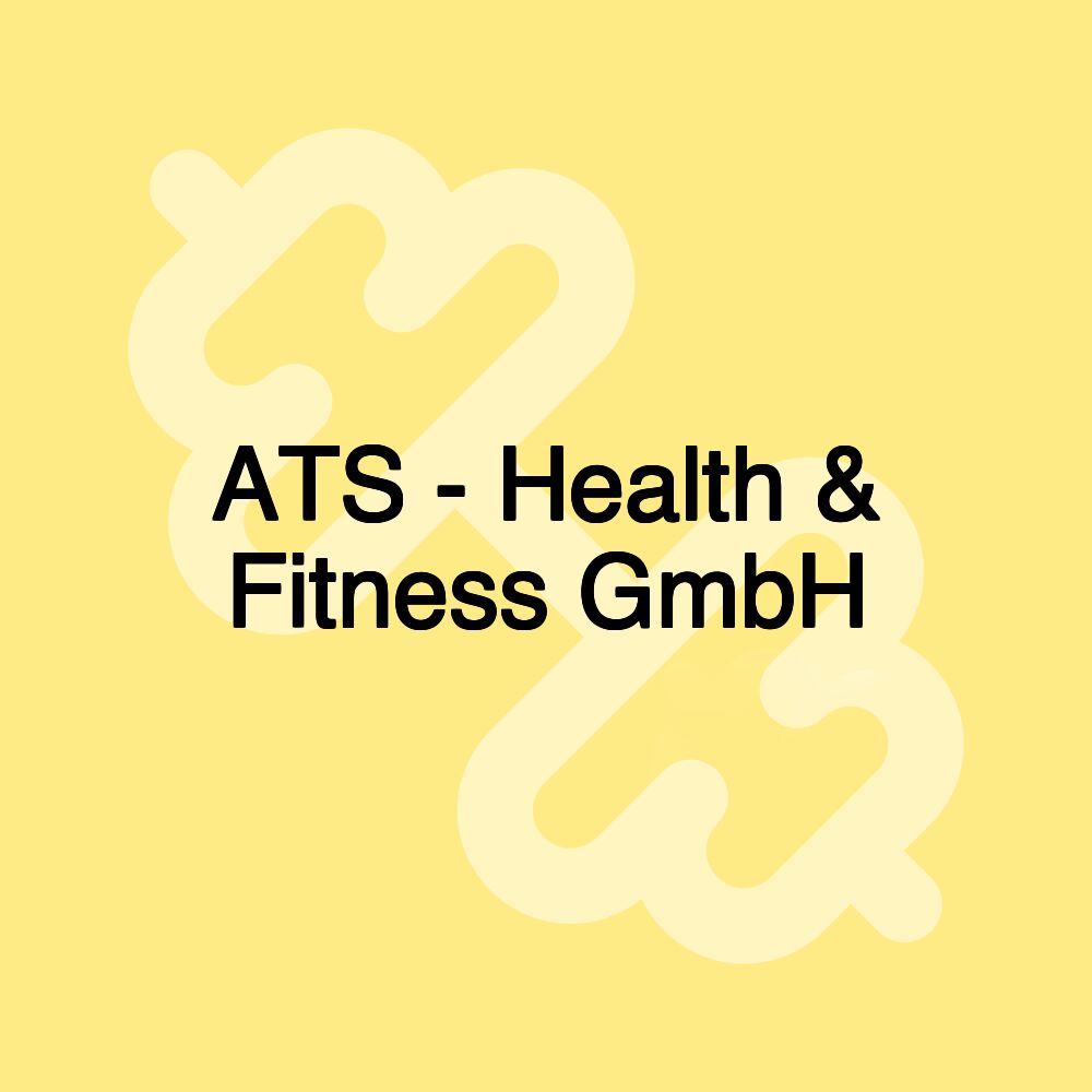 ATS - Health & Fitness GmbH