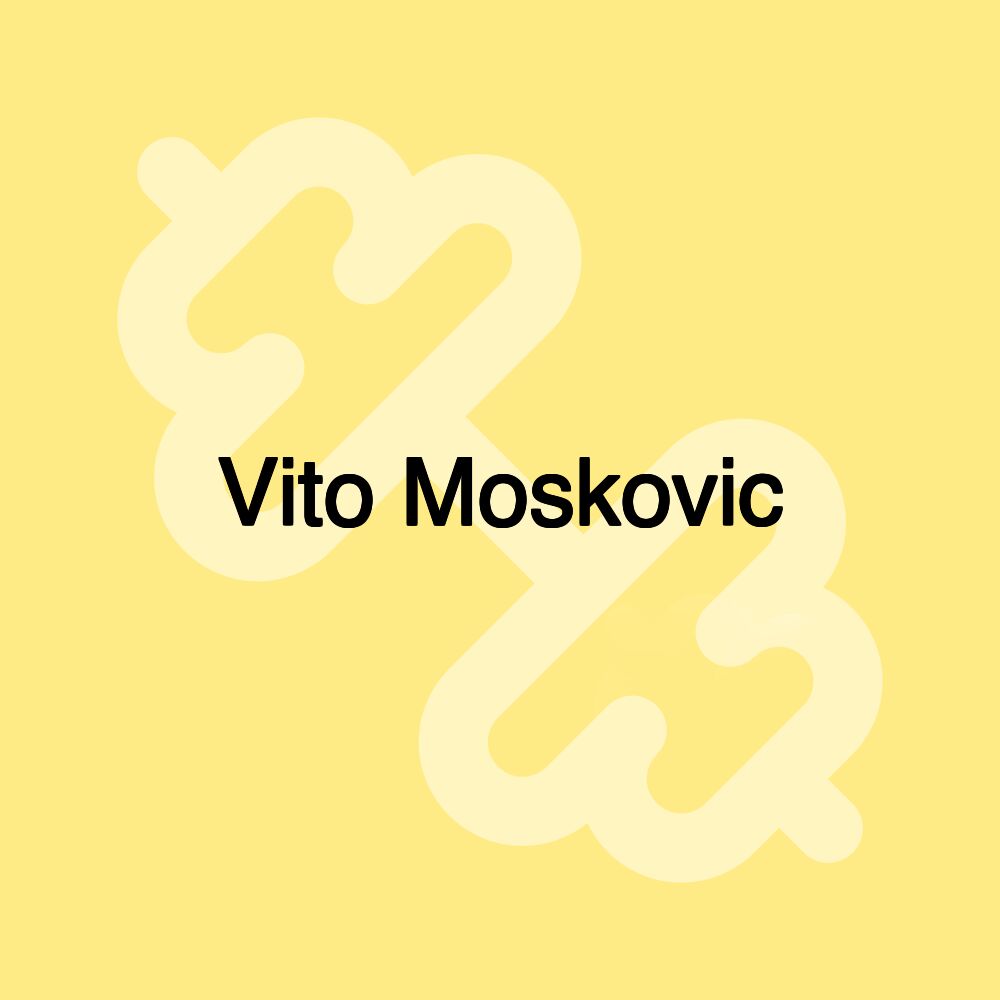 Vito Moskovic