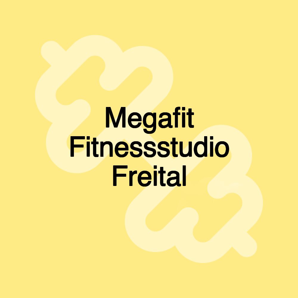 Megafit Fitnessstudio Freital