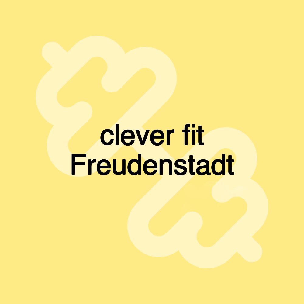 clever fit Freudenstadt