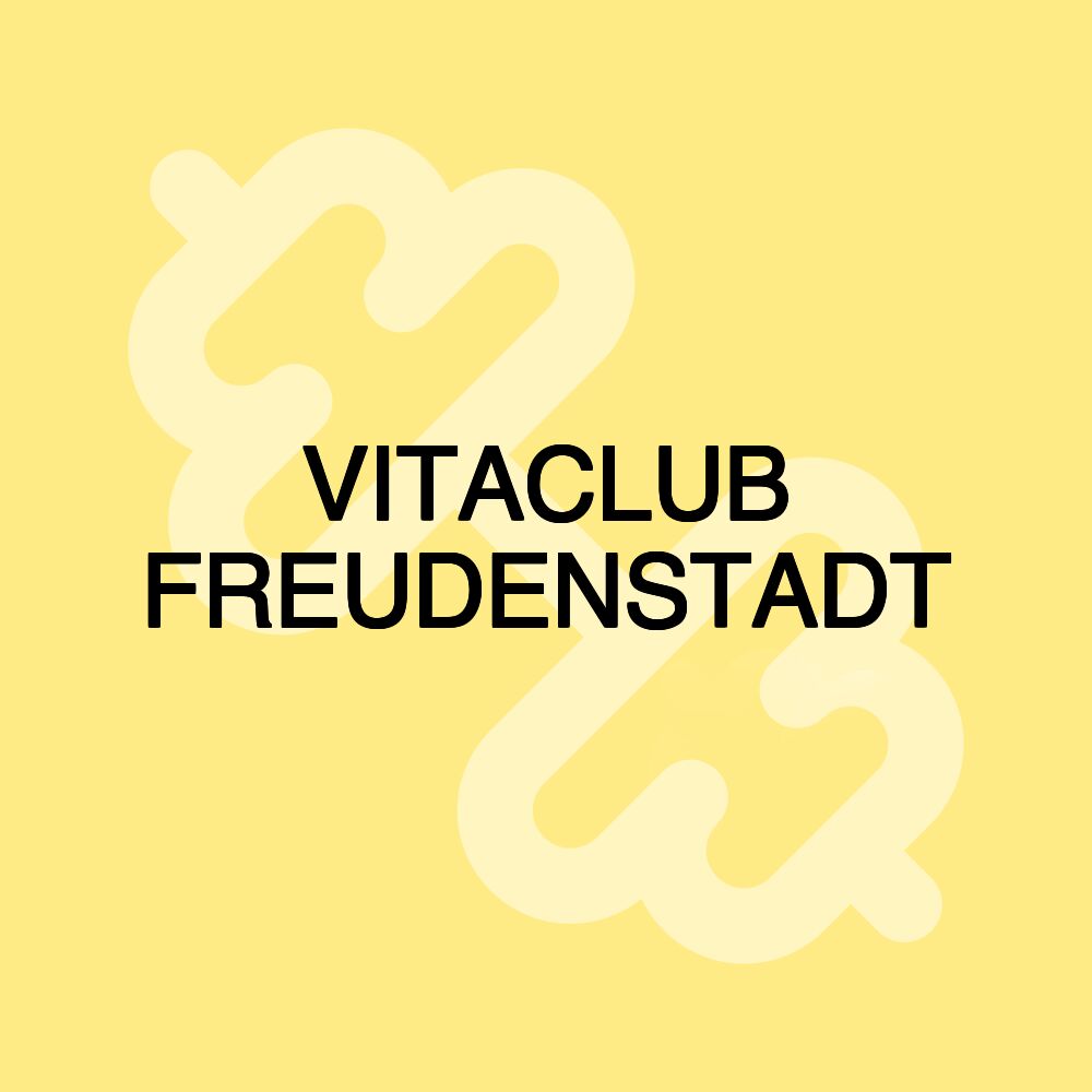 VITACLUB FREUDENSTADT