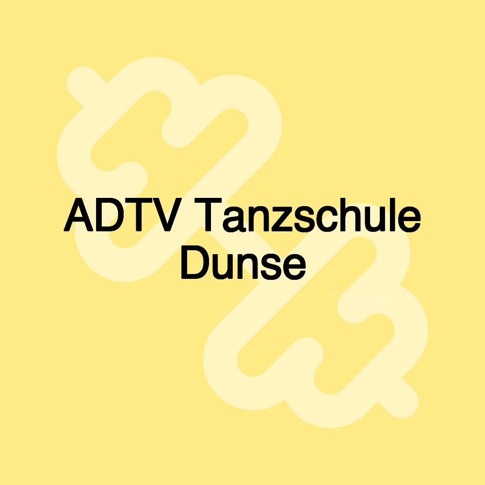 ADTV Tanzschule Dunse