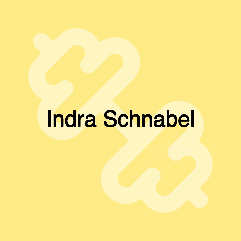 Indra Schnabel