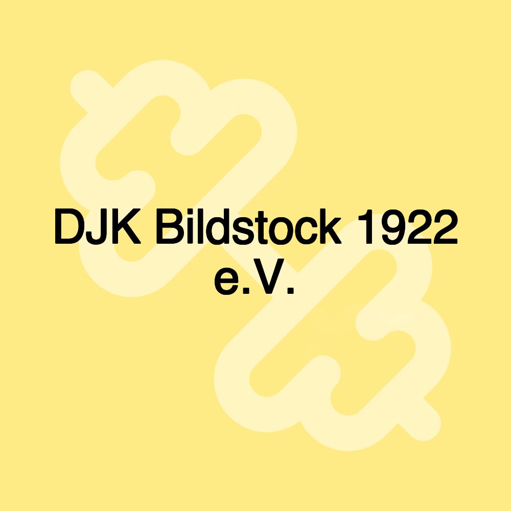 DJK Bildstock 1922 e.V.