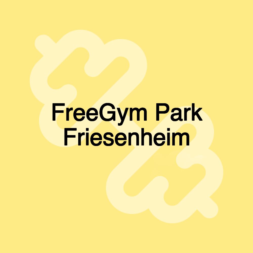 FreeGym Park Friesenheim